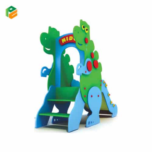 Dinosaur Themed Outdoor Slide Set for 2-6 Years Old Kids-1
