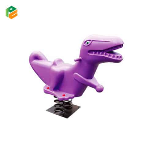 Dinosaur Sit-on Spring Rider for Kids – Play Vendor