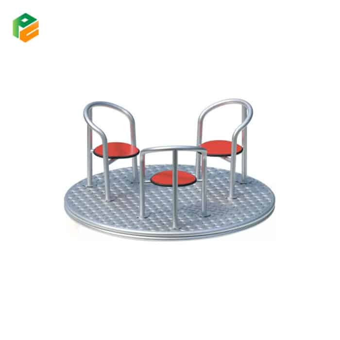Outdoor Merry Go Round with Seats for Schools – Play Vendor