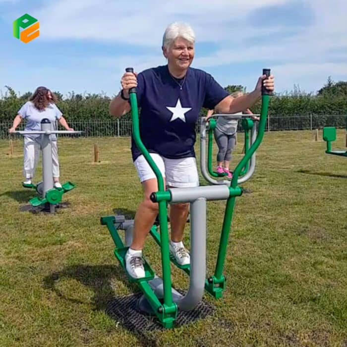 Outdoor Fitness Equipment Cross Rider for Cardio Workout – Play Vendor