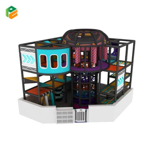Advanced Commercial Soft Play Tower-2