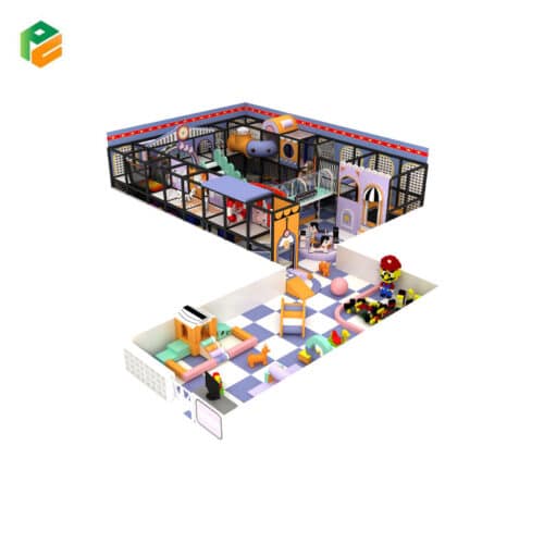 Comprehensive Commercial Soft Play and Activity Center-1