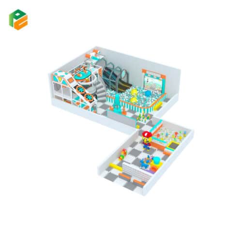 Cyber-Themed Integrated Indoor Adventure Park-1