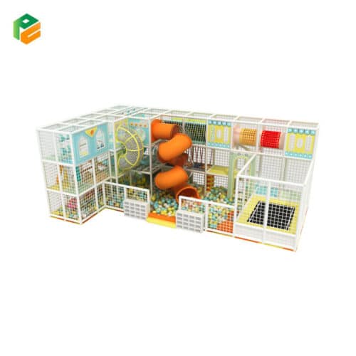 Custom Soft Play Structure for Family Entertainment Centers