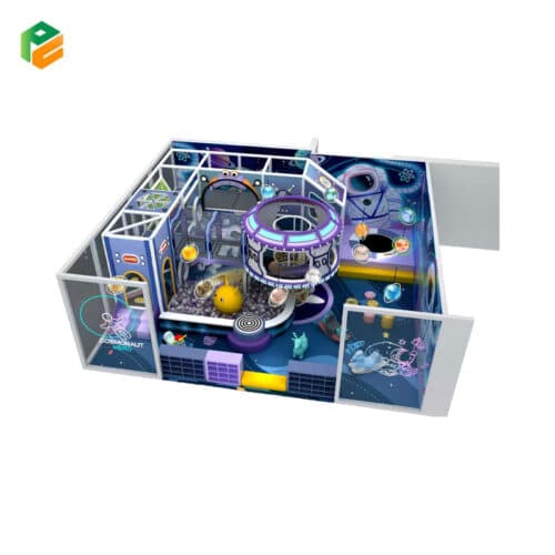 Integrated Multi-Zone Space Adventure Center for Kids-1
