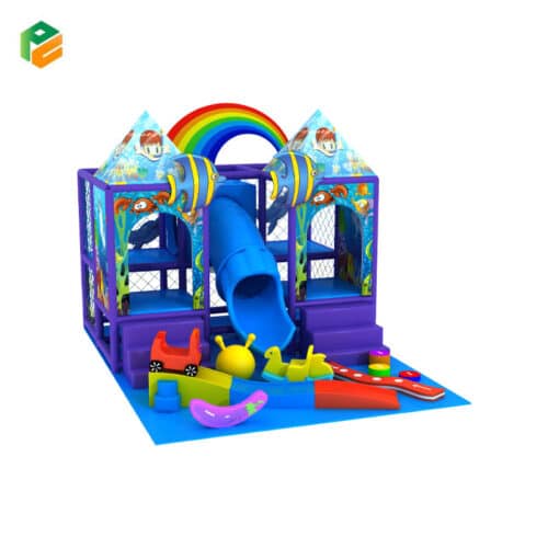 Rainbow-Themed Toddler Soft Play Station-1